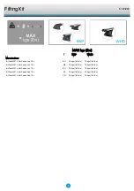 Preview for 2 page of Whispbar K1012W Fitting Instructions Manual