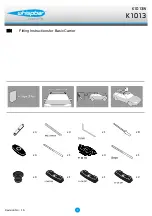 Whispbar K1013 Fitting Instructions Manual preview