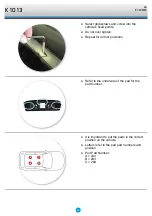 Preview for 12 page of Whispbar K1013 Fitting Instructions Manual