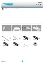 Preview for 1 page of Whispbar K1021 Fitting Instructions For Basic Carrier