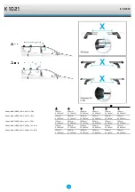 Preview for 4 page of Whispbar K1021 Fitting Instructions For Basic Carrier