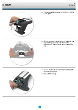 Preview for 7 page of Whispbar K1021 Fitting Instructions For Basic Carrier