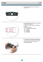 Preview for 8 page of Whispbar K1021 Fitting Instructions For Basic Carrier