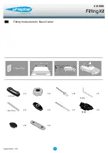 Preview for 1 page of Whispbar K1022W Fitting Instructions Manual