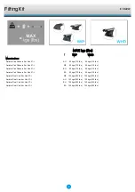 Preview for 2 page of Whispbar K1022W Fitting Instructions Manual