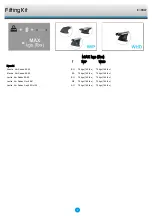 Preview for 2 page of Whispbar K104W Fitting Instructions Manual