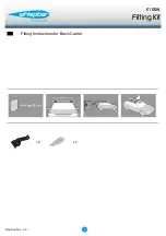 Preview for 1 page of Whispbar K105W Fitting Instructions Manual