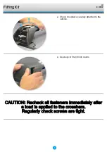 Preview for 8 page of Whispbar K107W Fitting Instructions Manual