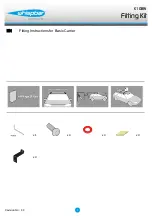 Whispbar K108W Fitting Instructions Manual preview