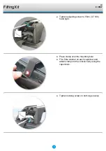 Preview for 8 page of Whispbar K108W Fitting Instructions Manual