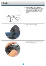 Предварительный просмотр 6 страницы Whispbar K109W Fitting Instructions For Basic Carrier