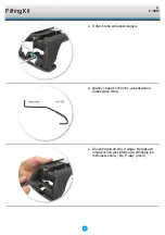 Предварительный просмотр 13 страницы Whispbar K109W Fitting Instructions For Basic Carrier