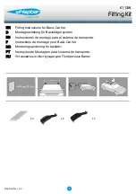 Preview for 1 page of Whispbar K113W Fitting Instructions For Basic Carrier