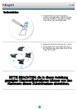 Preview for 12 page of Whispbar K113W Fitting Instructions For Basic Carrier