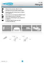 Whispbar K117W Fitting Instructions Manual preview