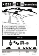 Whispbar K1218 Instructions Manual предпросмотр