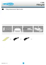 Preview for 1 page of Whispbar K126W Fitting Instructions Manual