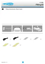 Whispbar K127W Fitting Instructions Manual preview