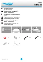 Whispbar K131W Fitting Instructions Manual preview