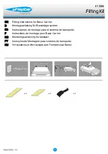 Preview for 1 page of Whispbar K133W Fitting Instructions For Basic Carrier