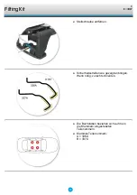 Preview for 14 page of Whispbar K133W Fitting Instructions For Basic Carrier