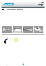 Preview for 1 page of Whispbar K134W Fitting Instructions For Basic Carrier