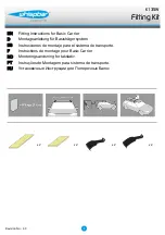 Whispbar K135W Fitting Instructions Manual preview