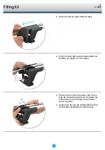 Предварительный просмотр 22 страницы Whispbar K136W Fitting Instructions Manual