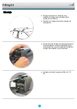 Предварительный просмотр 25 страницы Whispbar K136W Fitting Instructions Manual