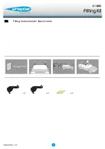 Whispbar K138W Fitting Instructions Manual preview