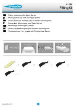 Preview for 1 page of Whispbar K143W Fitting Instructions For Basic Carrier