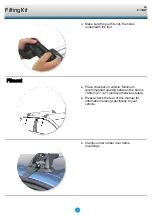 Preview for 7 page of Whispbar K143W Fitting Instructions For Basic Carrier