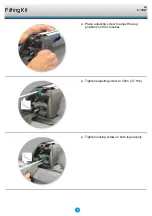 Preview for 8 page of Whispbar K143W Fitting Instructions For Basic Carrier