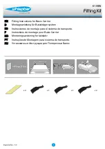 Preview for 1 page of Whispbar K144W Fitting Instructions Manual