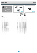 Preview for 2 page of Whispbar K144W Fitting Instructions Manual