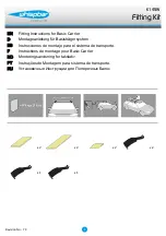 Preview for 1 page of Whispbar K145W Fitting Instructions For Basic Carrier