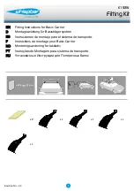 Whispbar K152W Fitting Instructions Manual preview