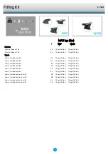 Preview for 2 page of Whispbar K152W Fitting Instructions Manual