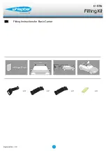 Preview for 1 page of Whispbar K157W Fitting Instructions Manual