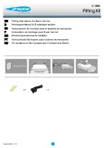 Preview for 1 page of Whispbar K158W Fitting Instructions Manual