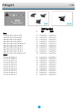 Preview for 2 page of Whispbar K158W Fitting Instructions Manual