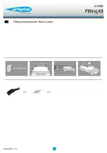 Preview for 1 page of Whispbar K161W Fitting Instructions Manual