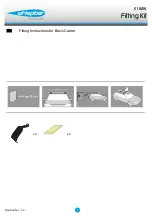 Preview for 1 page of Whispbar K162W Fitting Instructions Manual