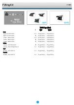 Preview for 2 page of Whispbar K162W Fitting Instructions Manual