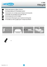 Whispbar K163W Fitting Instructions Manual preview