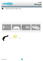 Preview for 1 page of Whispbar K165W Fitting Instructions Manual