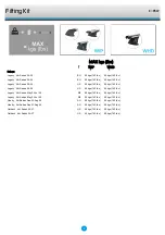 Preview for 2 page of Whispbar K165W Fitting Instructions Manual