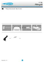 Whispbar K174W Fitting Instructions Manual preview