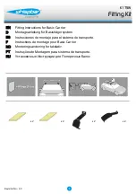 Whispbar K175W Fitting Instructions For Basic Carrier preview