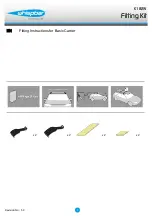 Preview for 1 page of Whispbar K182W Fitting Instructions Manual